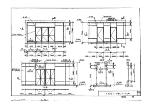 Противопожарный витраж по ГОСТ 33000-2014 / серия FRM7324